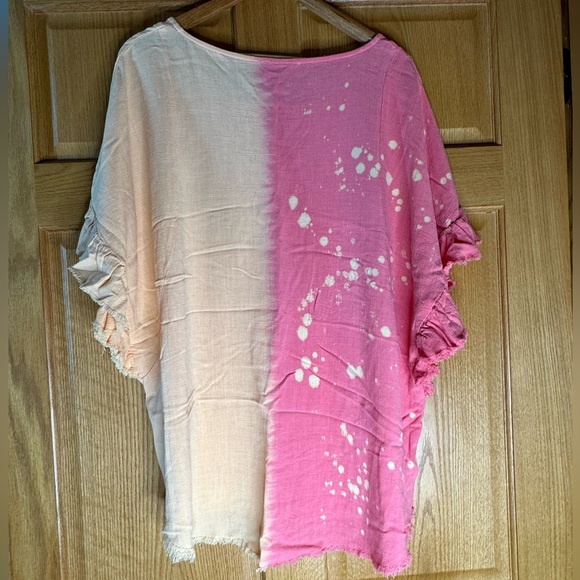 Umgee + Linen/Cotton Top - Picture 5 of 7